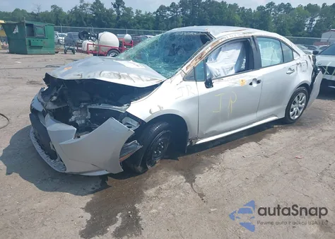 2022 Toyota Corolla Le from USA, damaged, VIN 5YFEPMAE0NP321164